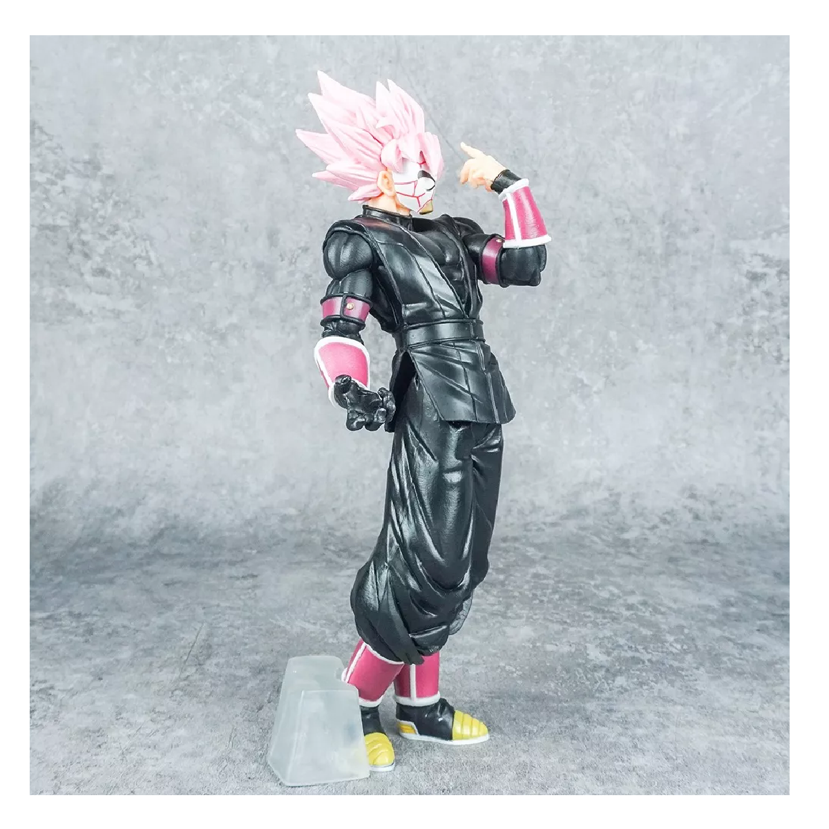 Foto 4 pulgar | Figura Goku Black Rose Dragon Ball SSJ Anime Coleccionables