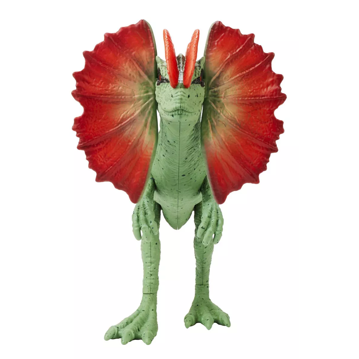 Foto 5 pulgar | Figura de Acción Jurassic World Mattel Dilophosaurus