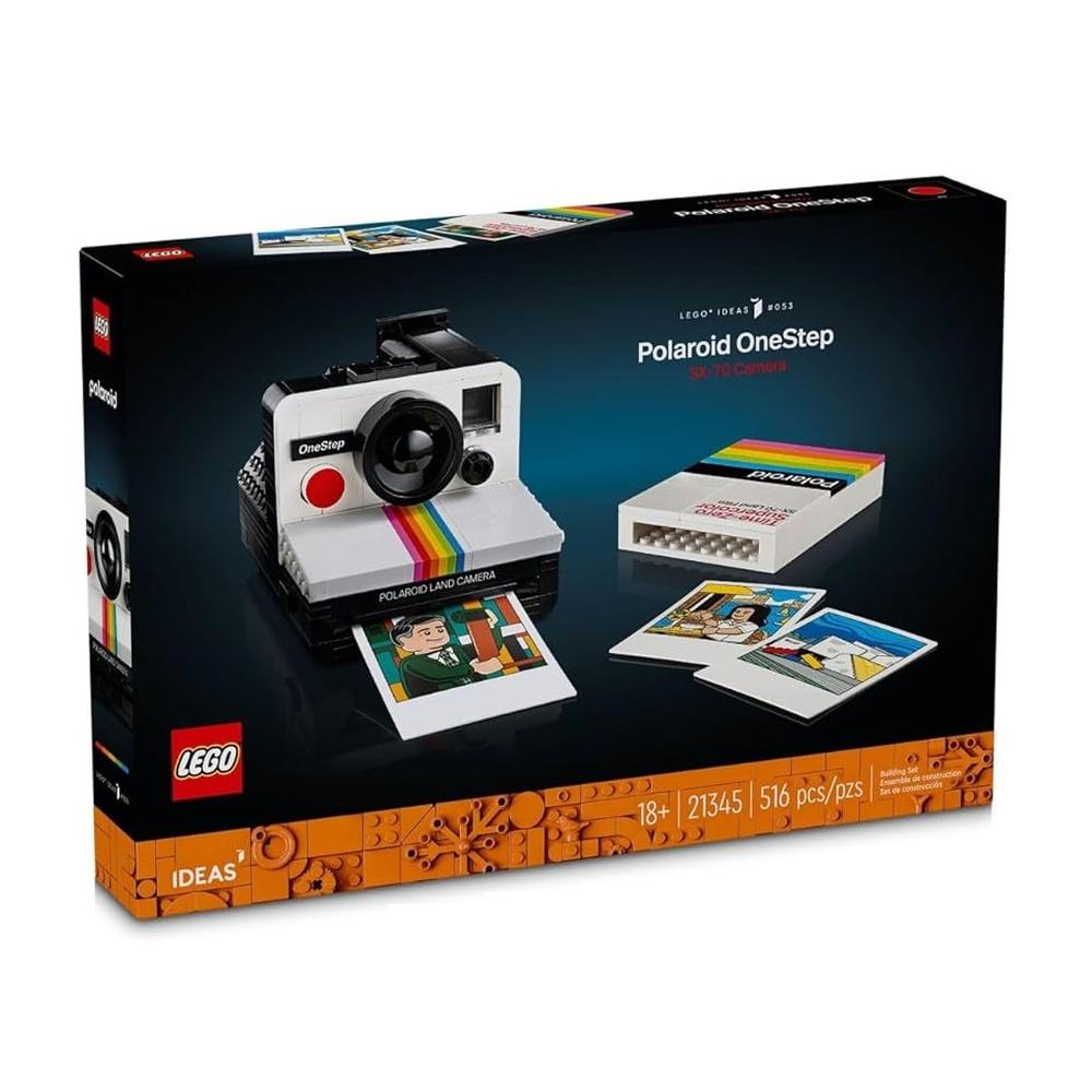 Foto 2 pulgar | Lego Ideas Camara Polaroid 21345