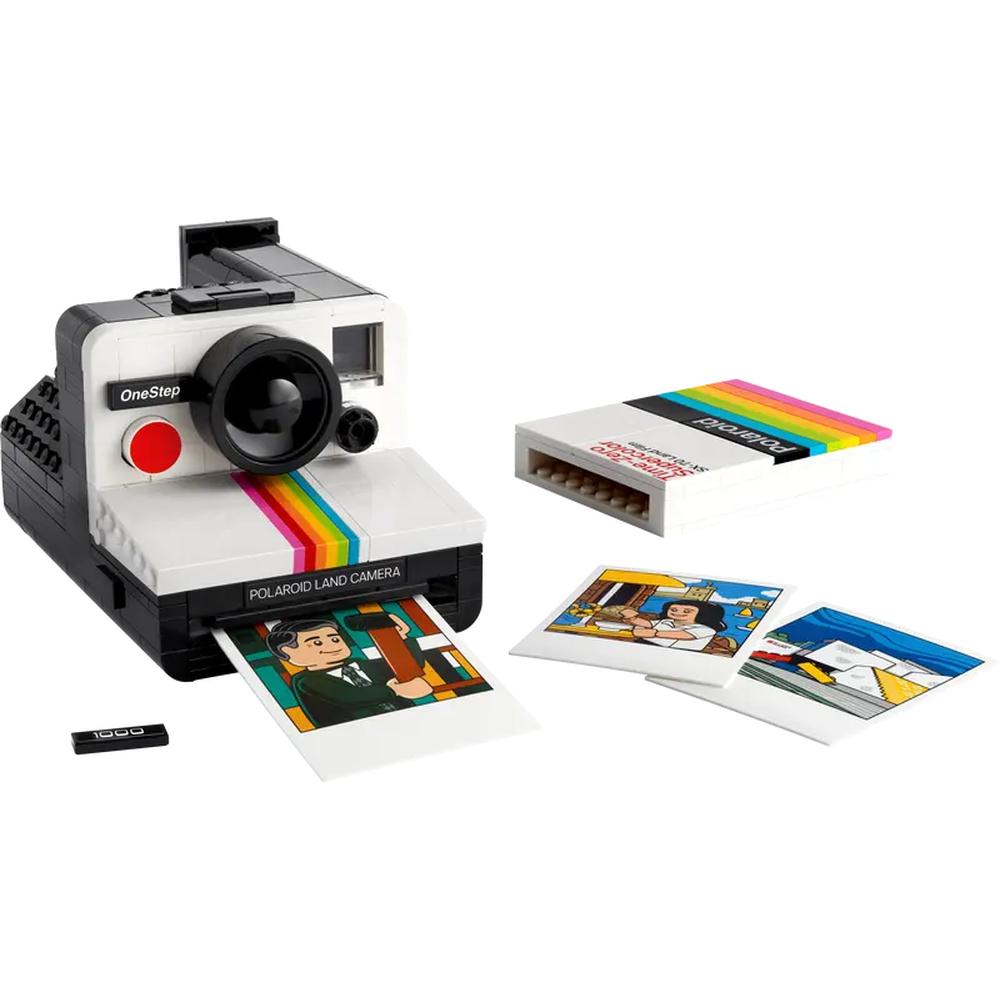 Foto 4 pulgar | Lego Ideas Camara Polaroid 21345