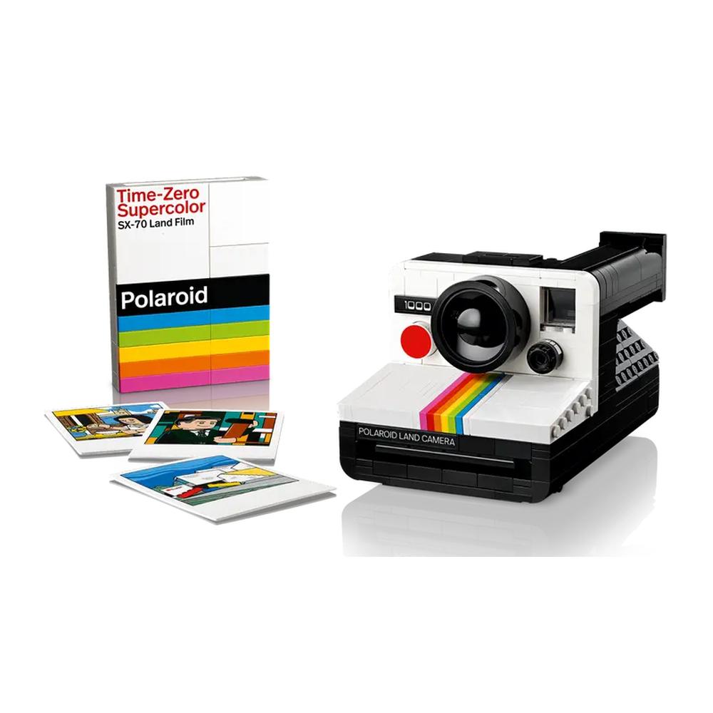 Foto 4 | Lego Ideas Camara Polaroid 21345