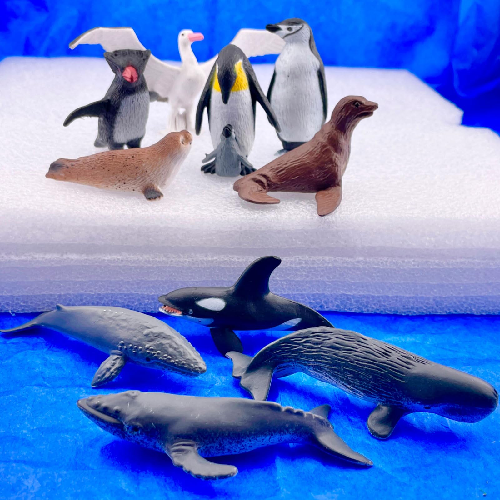 Foto 3 pulgar | Set De Figuritas De Juguete Safari Ltd. Antarctica Toob Penguins De 3 Años O Más - Venta Internacional.
