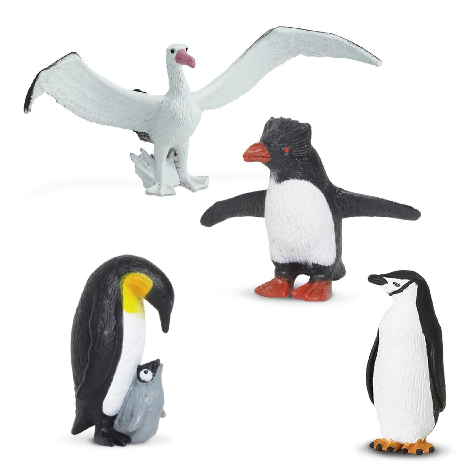 Foto 4 pulgar | Set De Figuritas De Juguete Safari Ltd. Antarctica Toob Penguins De 3 Años O Más - Venta Internacional.