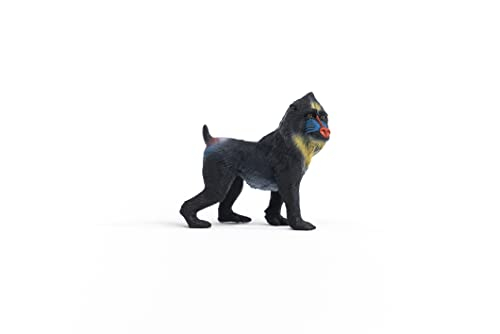Foto 7 pulgar | Toy Schleich Mandrill Wild Life Para Niños De 3 A 8 Años - Venta Internacional.