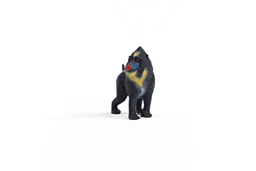 Foto 7 | Toy Schleich Mandrill Wild Life Para Niños De 3 A 8 Años - Venta Internacional.