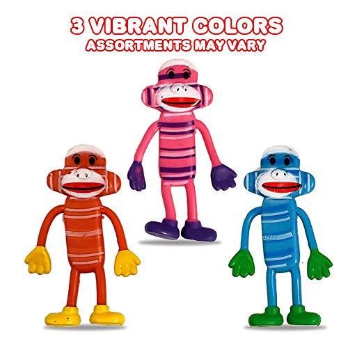 Foto 6 pulgar | Calcetines Plegables Toy Artcreativity Con Forma De Mono, 10 Cm, Juego De 12 - Venta Internacional.