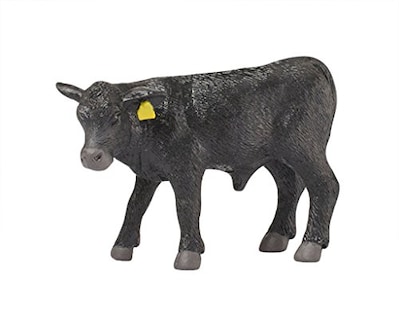 Foto 1 | Toy Little Buster Toys Angus Calf Realistic Black Angus 1/16 - Venta Internacional.