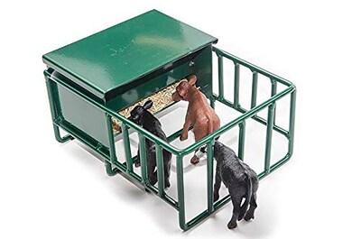Foto 3 | Toy Little Buster Toys Angus Calf Realistic Black Angus 1/16 - Venta Internacional.