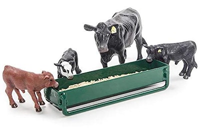 Foto 4 | Toy Little Buster Toys Angus Calf Realistic Black Angus 1/16 - Venta Internacional.