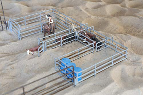 Foto 8 pulgar | Toy Little Buster Toys Angus Calf Realistic Black Angus 1/16 - Venta Internacional.