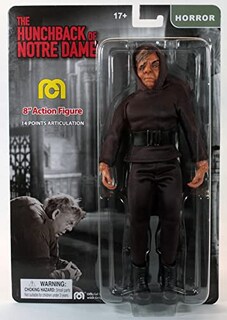 Foto 2 | Figura De Acción Mego Corporation El Jorobado De Notre Dame, 20 Cm - Venta Internacional.