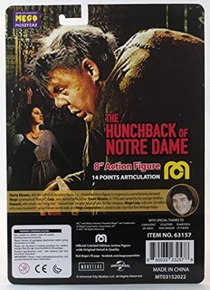 Foto 3 | Figura De Acción Mego Corporation El Jorobado De Notre Dame, 20 Cm - Venta Internacional.