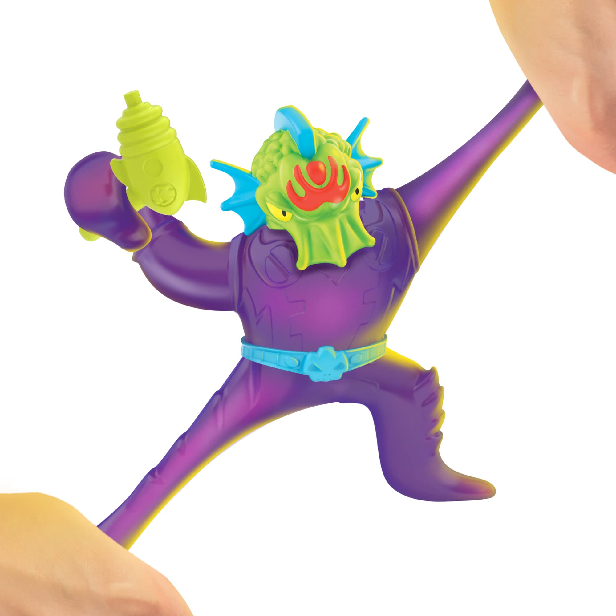 Foto 4 pulgar | Figura De Acción Heroes Of Goo Jit Zu Galaxy Blast Orbitox - Venta Internacional.