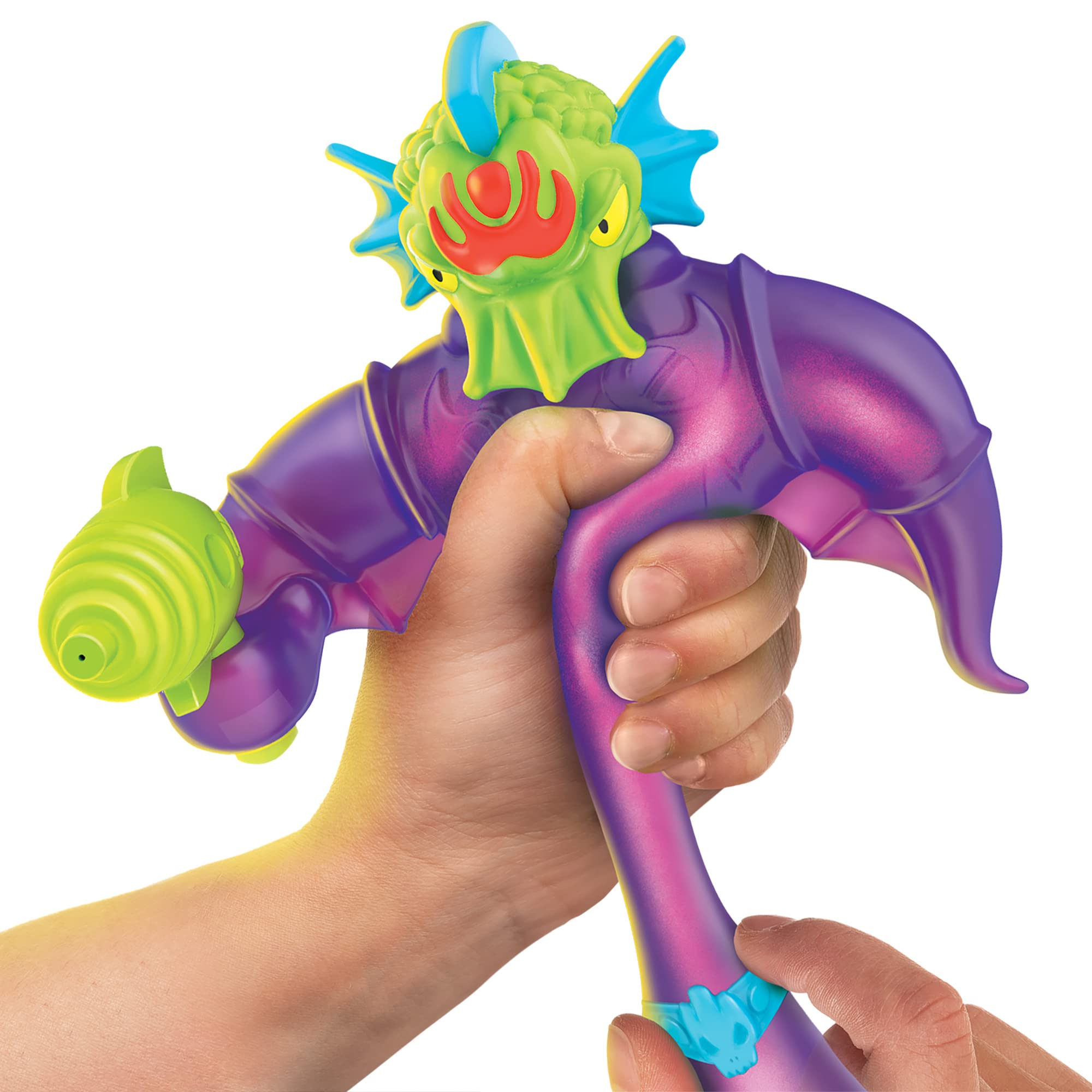 Foto 5 pulgar | Figura De Acción Heroes Of Goo Jit Zu Galaxy Blast Orbitox - Venta Internacional.