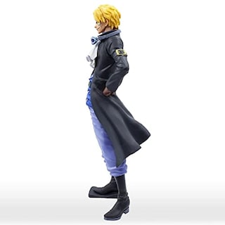 Foto 3 | Figura Banpresto De Una Sola Pieza Sabo Grandline Para Hombre Grandista 28 - Venta Internacional.