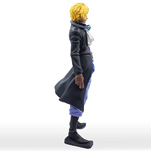 Foto 5 pulgar | Figura Banpresto De Una Sola Pieza Sabo Grandline Para Hombre Grandista 28 - Venta Internacional.