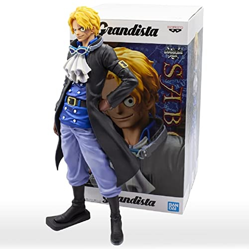 Foto 7 pulgar | Figura Banpresto De Una Sola Pieza Sabo Grandline Para Hombre Grandista 28 - Venta Internacional.