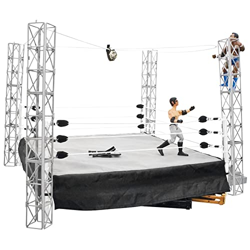 Foto 2 pulgar | Playset Figures Toy Company Highwire War Wrestling Action - Venta Internacional.