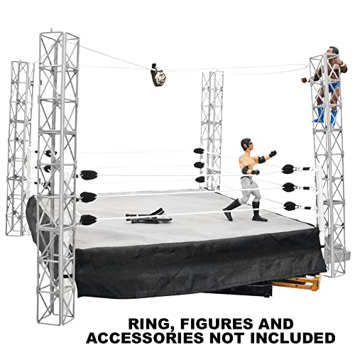 Foto 3 pulgar | Playset Figures Toy Company Highwire War Wrestling Action - Venta Internacional.