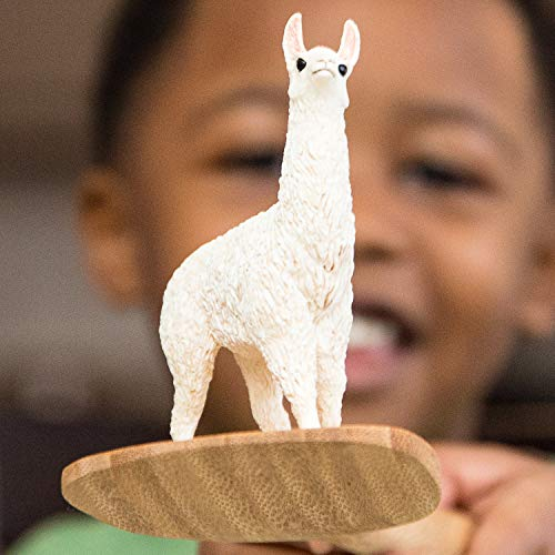 Foto 2 | Schleich Farm World, Figura De Animales, Juguetes De Granja Para Niños Y Niñas De 3 A 8 Años, Llama - Venta Interna