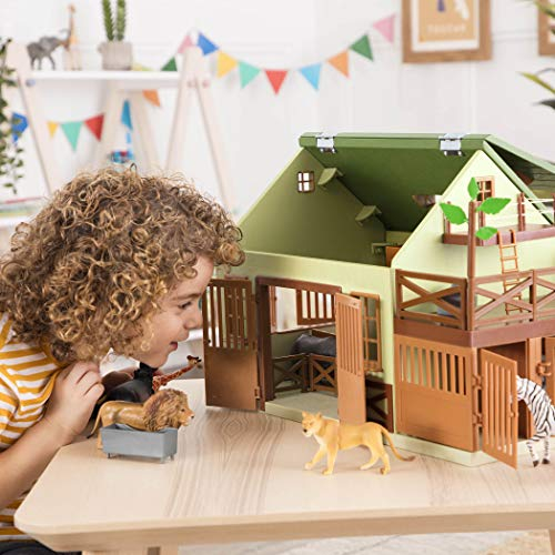 Foto 2 | Set De Juego Terra De Toy Vet Clinic De Battat Animal Hospital 3+ - Venta Internacional.