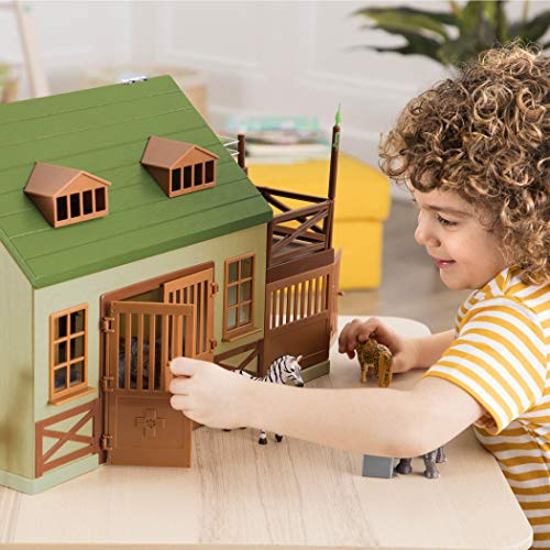 Foto 4 pulgar | Set De Juego Terra De Toy Vet Clinic De Battat Animal Hospital 3+ - Venta Internacional.