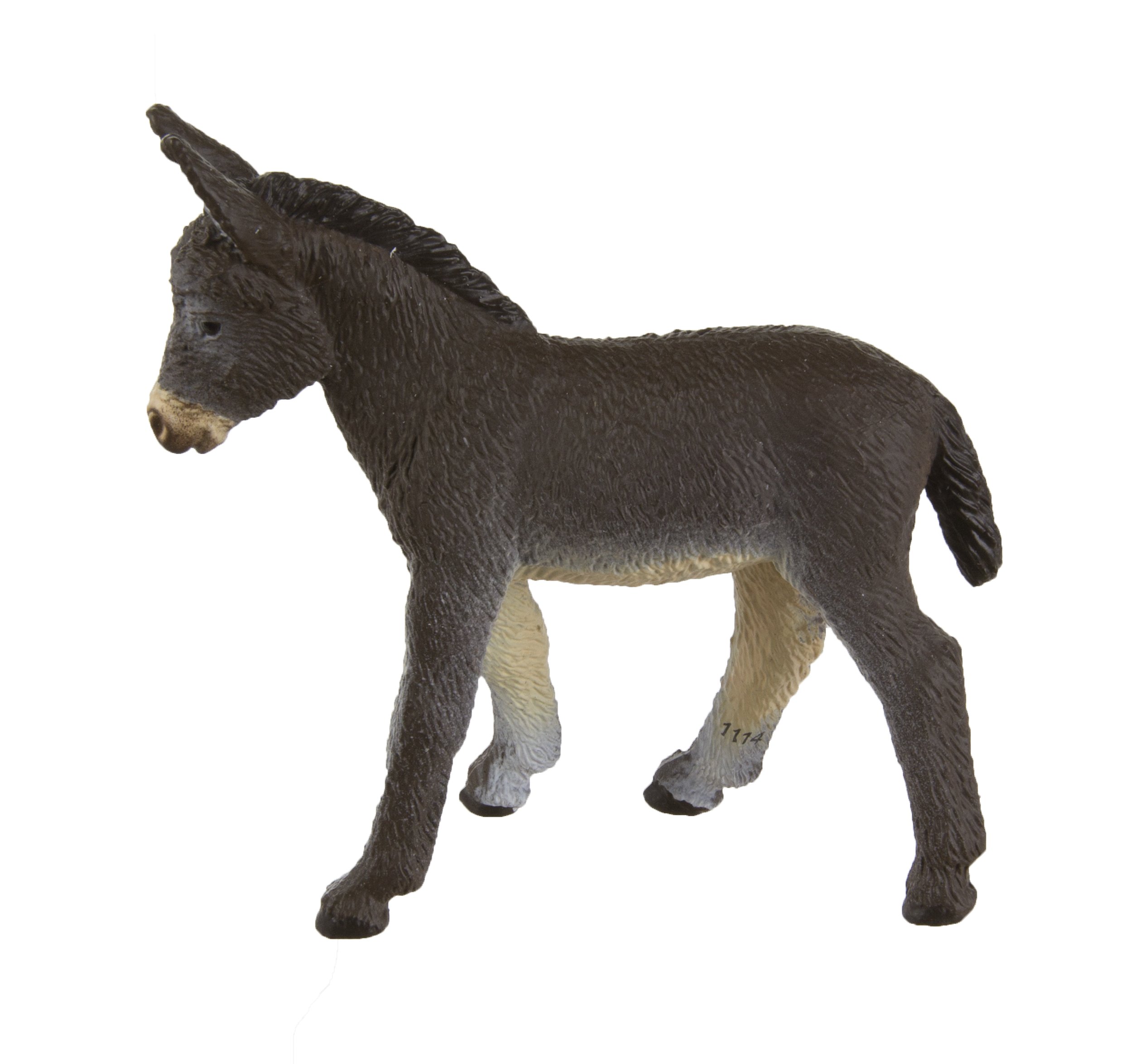 Toy Figurine Safari Ltd Safari Farm Donkey Poal Durante Más De 3 Años - Venta Internacional.