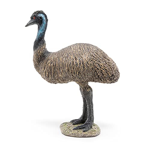 Foto 4 pulgar | Figura Papo Wild Animal Kingdom Emu Pintada A Mano Durante Más De 3 Años - Venta Internacional.
