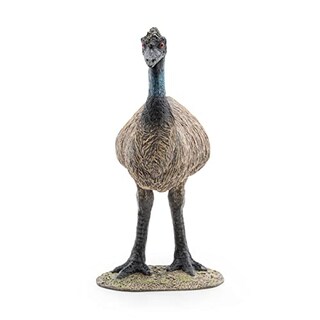 Foto 4 | Figura Papo Wild Animal Kingdom Emu Pintada A Mano Durante Más De 3 Años - Venta Internacional.