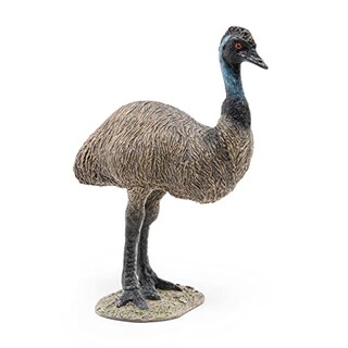 Foto 5 | Figura Papo Wild Animal Kingdom Emu Pintada A Mano Durante Más De 3 Años - Venta Internacional.