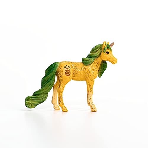 Foto 3 pulgar | Toy Schleich Bayala Pineapple Unicorn Poal Para Niños Mayores De 5 Años - Venta Internacional.