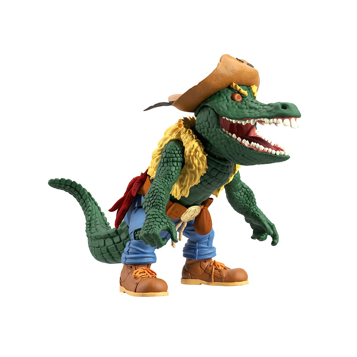 Foto 5 | Figura De Acción Super7 Teenage Mutant Ninja Turtles Leatherhea - Venta Internacional.