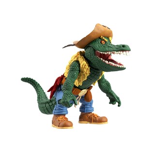 Foto 5 | Figura De Acción Super7 Teenage Mutant Ninja Turtles Leatherhea - Venta Internacional.
