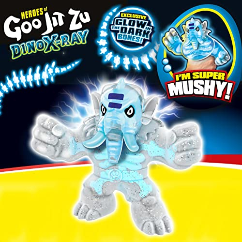 Foto 4 pulgar | Figura De Acción Heroes Of Goo Jit Zu Dino X-ray Smashadon - Venta Internacional.
