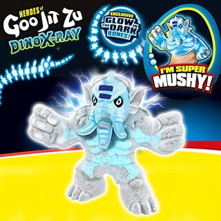 Foto 3 | Figura De Acción Heroes Of Goo Jit Zu Dino X-ray Smashadon - Venta Internacional.