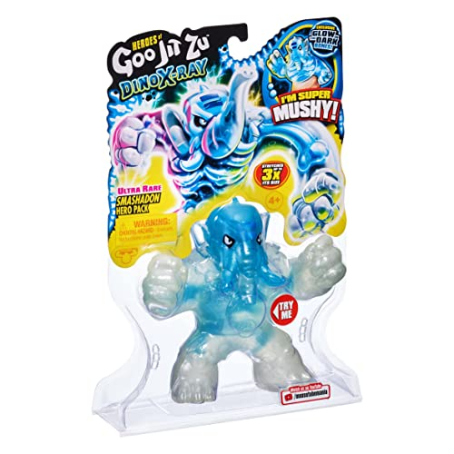 Foto 5 pulgar | Figura De Acción Heroes Of Goo Jit Zu Dino X-ray Smashadon - Venta Internacional.