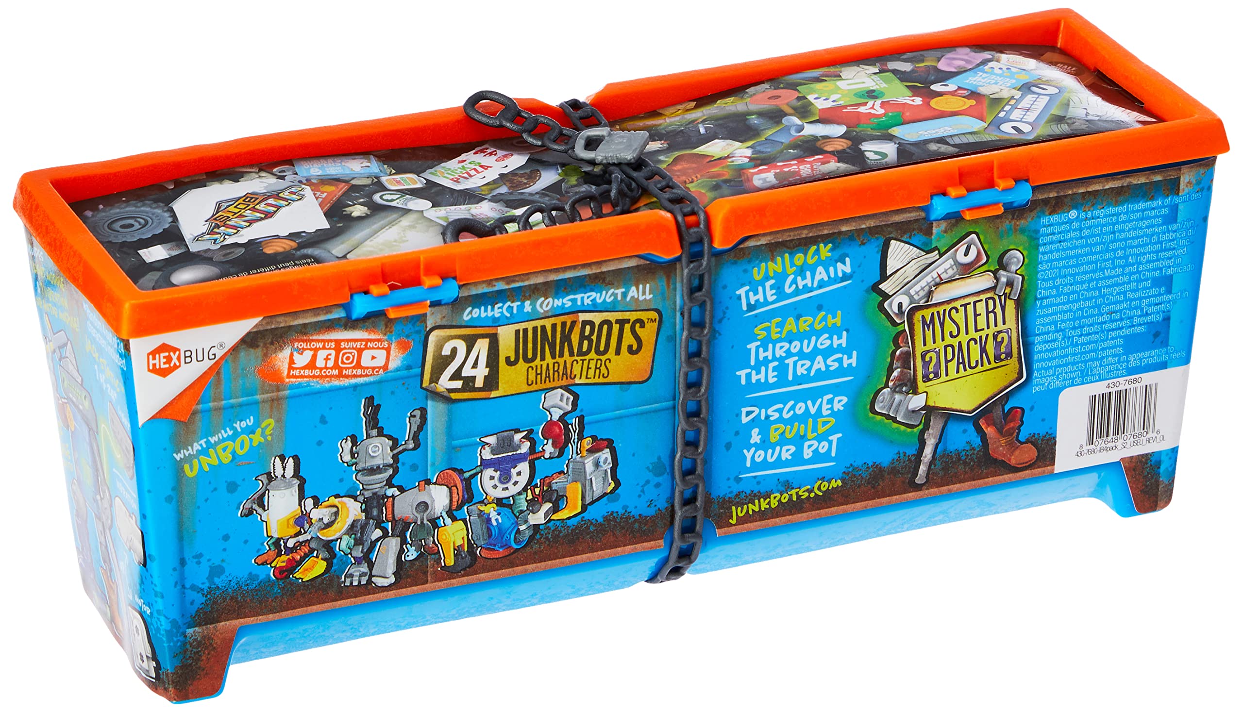 Foto 3 pulgar | Contenedor Industrial Toy Hexbug Junkbots Factory Collection - Venta Internacional.