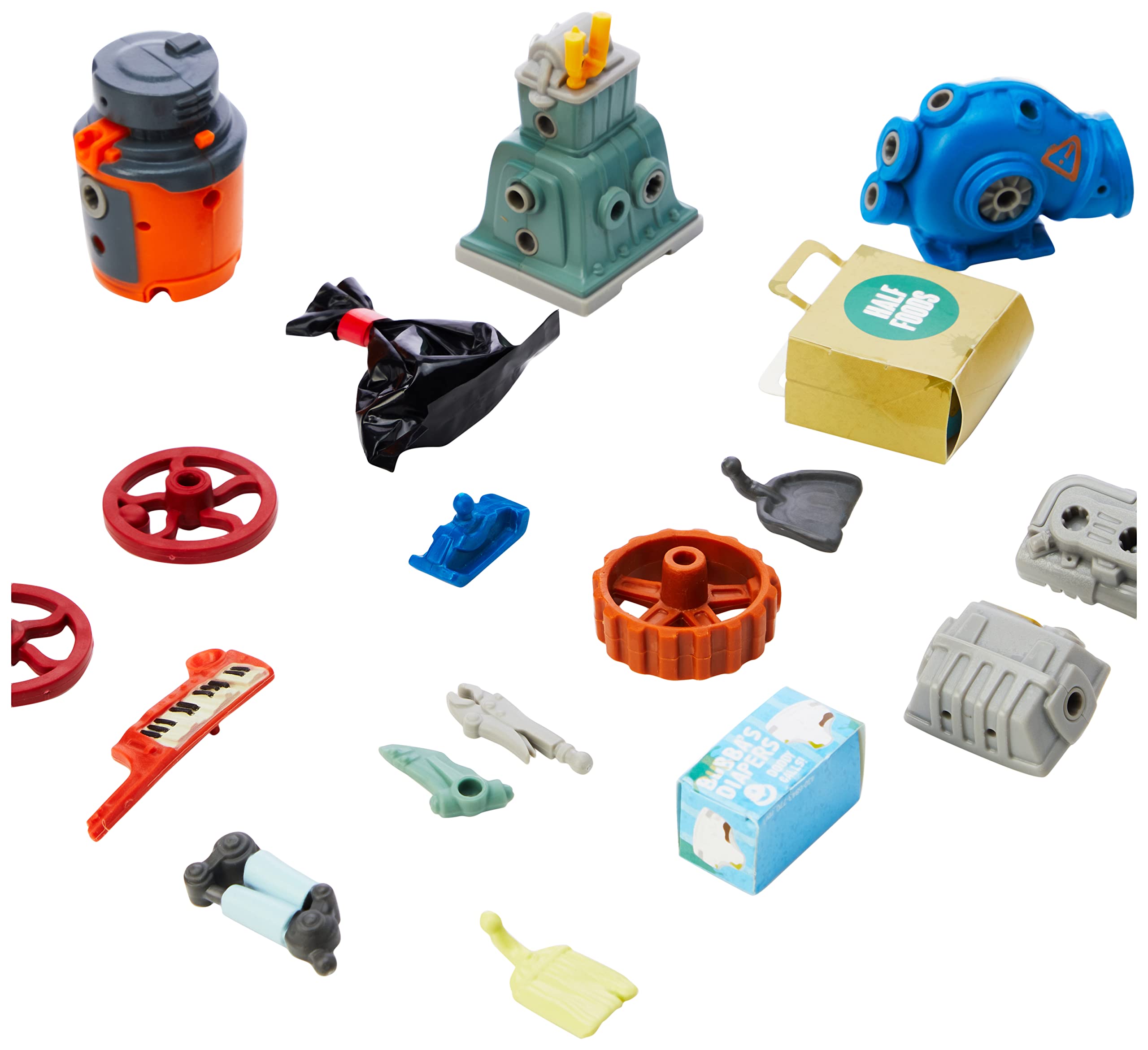 Foto 4 | Contenedor Industrial Toy Hexbug Junkbots Factory Collection - Venta Internacional.