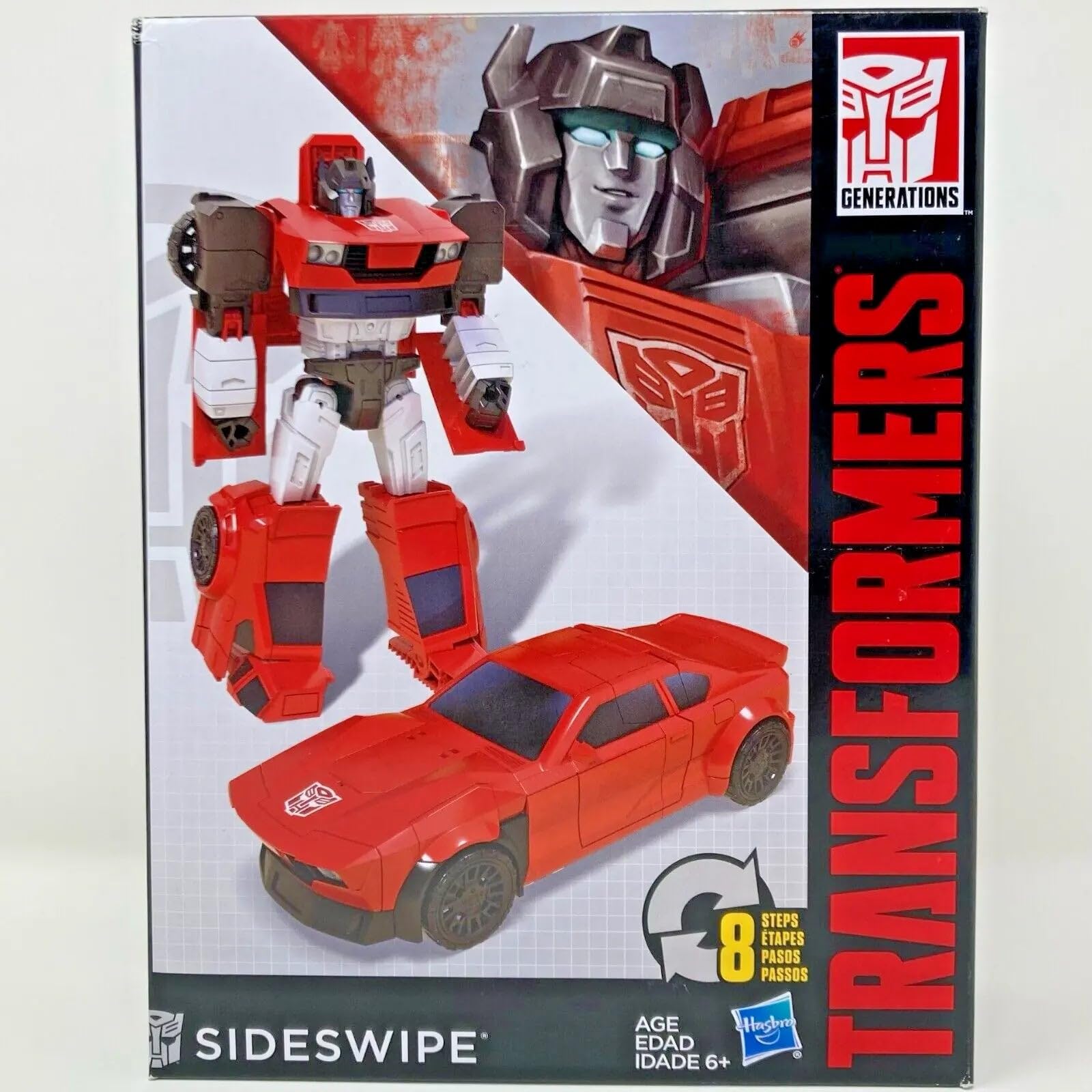 Foto 2 pulgar | Figura De Acción Transformers Generations Cyber Battalion Sides - Venta Internacional.