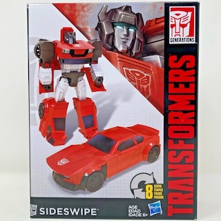 Foto 1 | Figura De Acción Transformers Generations Cyber Battalion Sides - Venta Internacional.