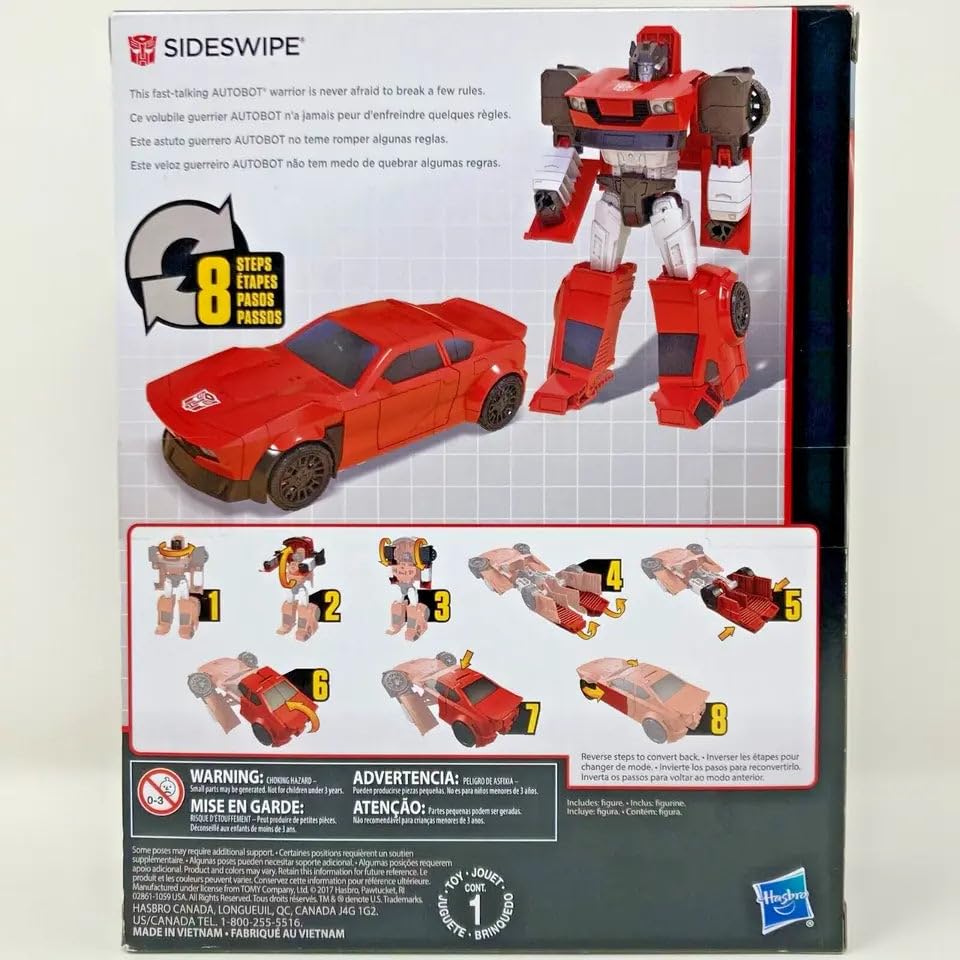 Foto 4 pulgar | Figura De Acción Transformers Generations Cyber Battalion Sides - Venta Internacional.