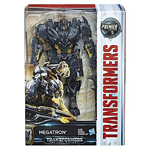 Foto 3 pulgar | Figura De Acción Transformers The Last Knight Megatron Voyager - Venta Internacional.