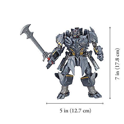 Foto 5 pulgar | Figura De Acción Transformers The Last Knight Megatron Voyager - Venta Internacional.