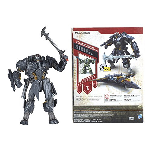 Foto 6 pulgar | Figura De Acción Transformers The Last Knight Megatron Voyager - Venta Internacional.