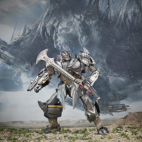 Foto 7 pulgar | Figura De Acción Transformers The Last Knight Megatron Voyager - Venta Internacional.