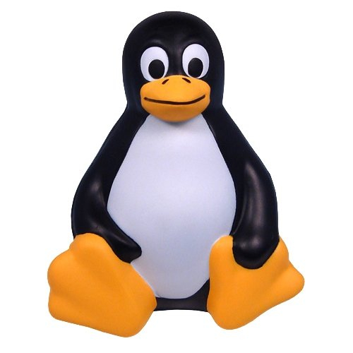 Juguete Antiestrés Sitting Penguin — De Ariel - Venta Internacional.