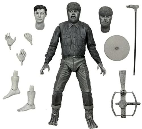 Foto 2 pulgar | Figura De Acción Neca Universal Monsters Ultimate Wolf Man - Venta Internacional.