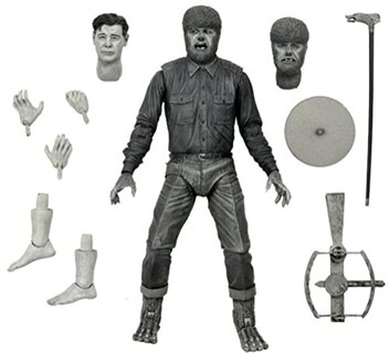 Foto 1 | Figura De Acción Neca Universal Monsters Ultimate Wolf Man - Venta Internacional.