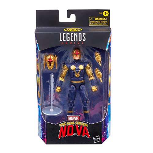 Foto 3 pulgar | Figura De Acción Marvel Legends Nova - Venta Internacional.
