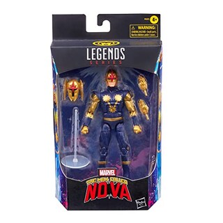 Foto 2 | Figura De Acción Marvel Legends Nova - Venta Internacional.
